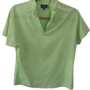 Burberry Golf Raglan Sleeve Shirt Top Size XL. Pre-loved in Excellent Condition.